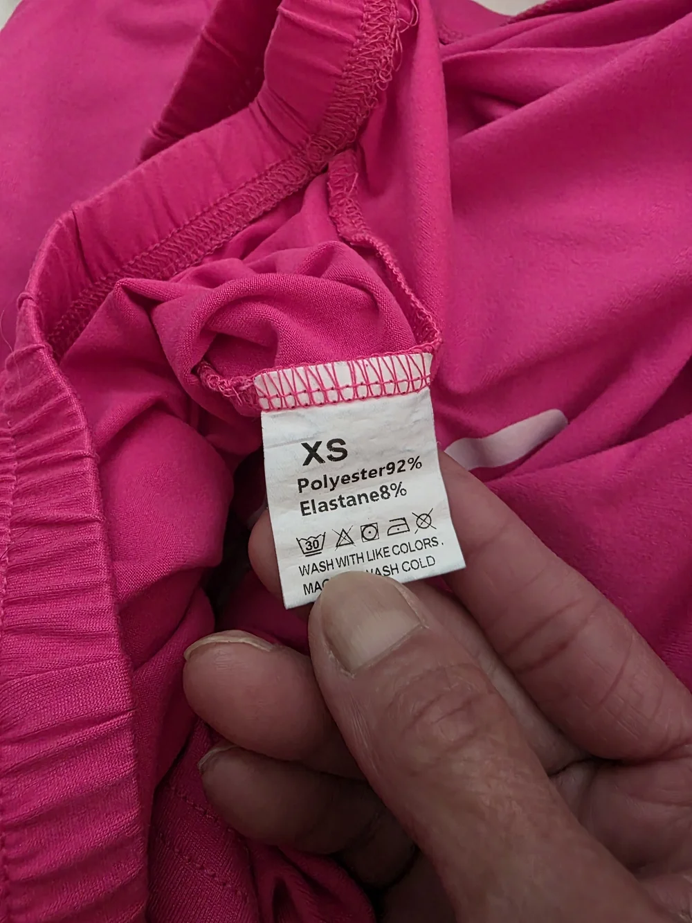NWOT-  'Blessed' XS Pink Pajama Set